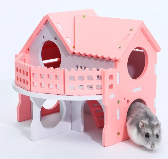 C&C Hamster house, Pink