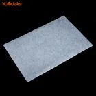 Customized shape round square food grade silicone baking paper sheet
