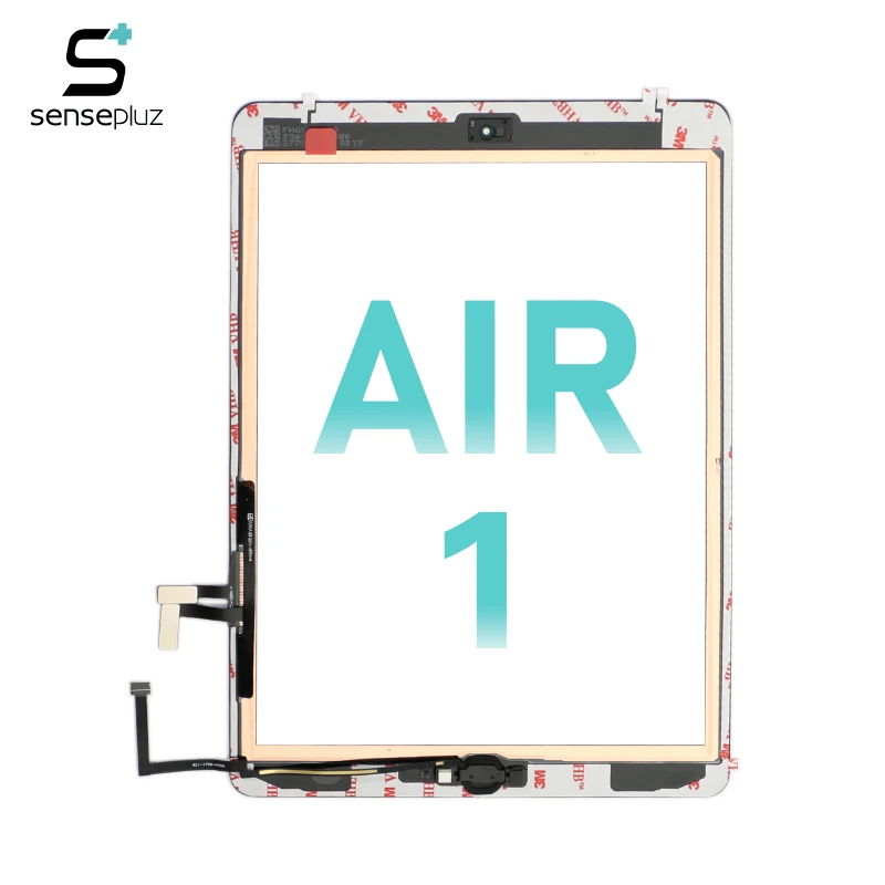 Notice! good quality OEM supplier price digitizer for iPad air1 screen replacement, Black/white
Notice! good quality OEM supplier price digitizer for iPad air1 screen replacement, Black/white