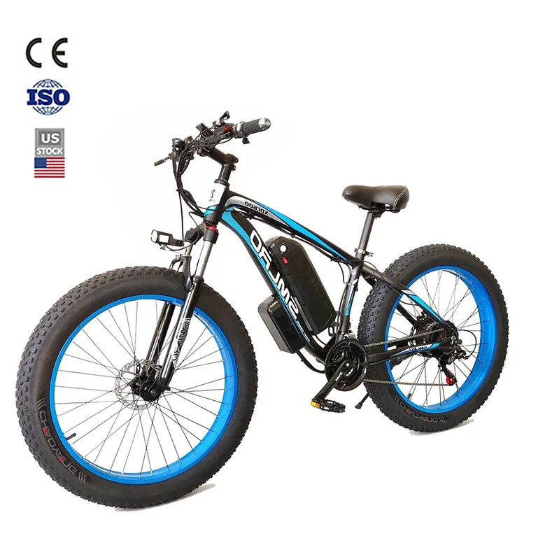 Free shipping high quality 1000 W 26 inch 4.0 Snow tires electric bicycle U.S warehouse hot selling
Free shipping high quality 1000 W 26 inch 4.0 Snow tires electric bicycle U.S warehouse hot selling