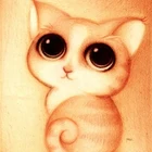 Cute Cat Diamond Painting Kits 5D Full Rhinestone DIY Art Gift Home Decor