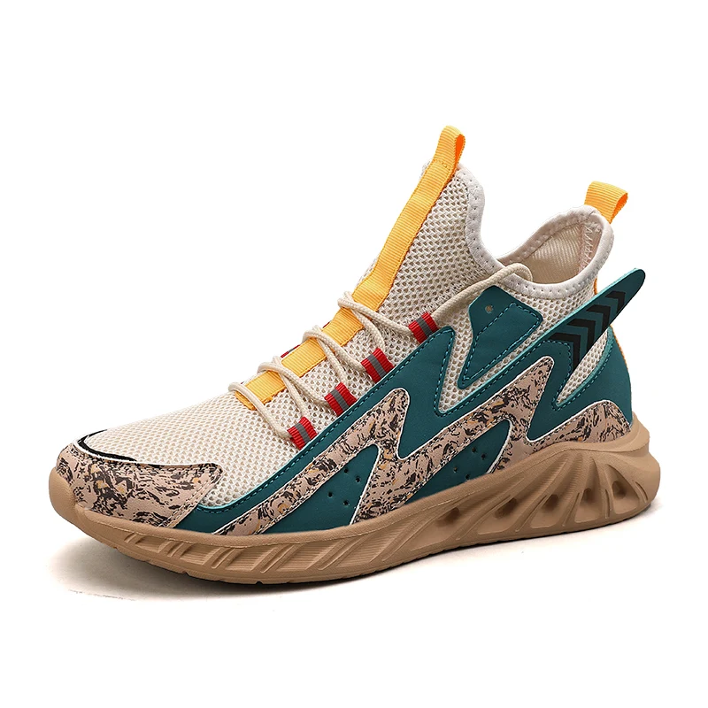 Wholesale Large size High Quality Fashion Comfort Lace-up Men Sneakers Breathable Sport Shoes Flying men shoes sports
Wholesale Large size High Quality Fashion Comfort Lace-up Men Sneakers Breathable Sport Shoes Flying men shoes sports