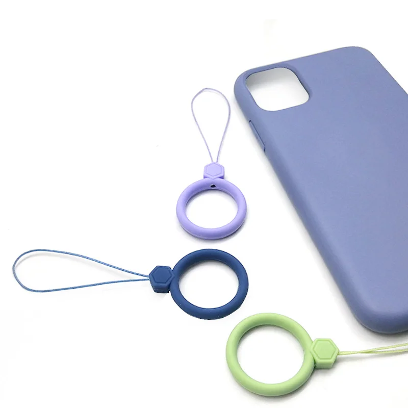New Design Silicone Phone Strap Ring Cell Phone Lanyard Detachable Ring Holder for Cell Phone, Green, red, black, blue, orange, mint green, yellow, purple
New Design Silicone Phone Strap Ring Cell Phone Lanyard Detachable Ring Holder for Cell Phone, Green, red, black, blue, orange, mint green, yellow, purple