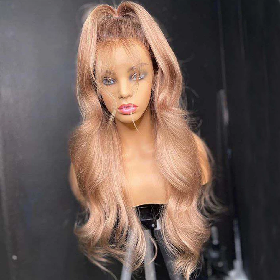 Transparent Lace Front Brazilian Human Hair Wigs Blonde Ombre Body Wave 130Density 13x4 Lace Wigs for Women
Transparent Lace Front Brazilian Human Hair Wigs Blonde Ombre Body Wave 130Density 13x4 Lace Wigs for Women
