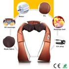 Hot selling handheld electric shiatsu neck shoulder body massager