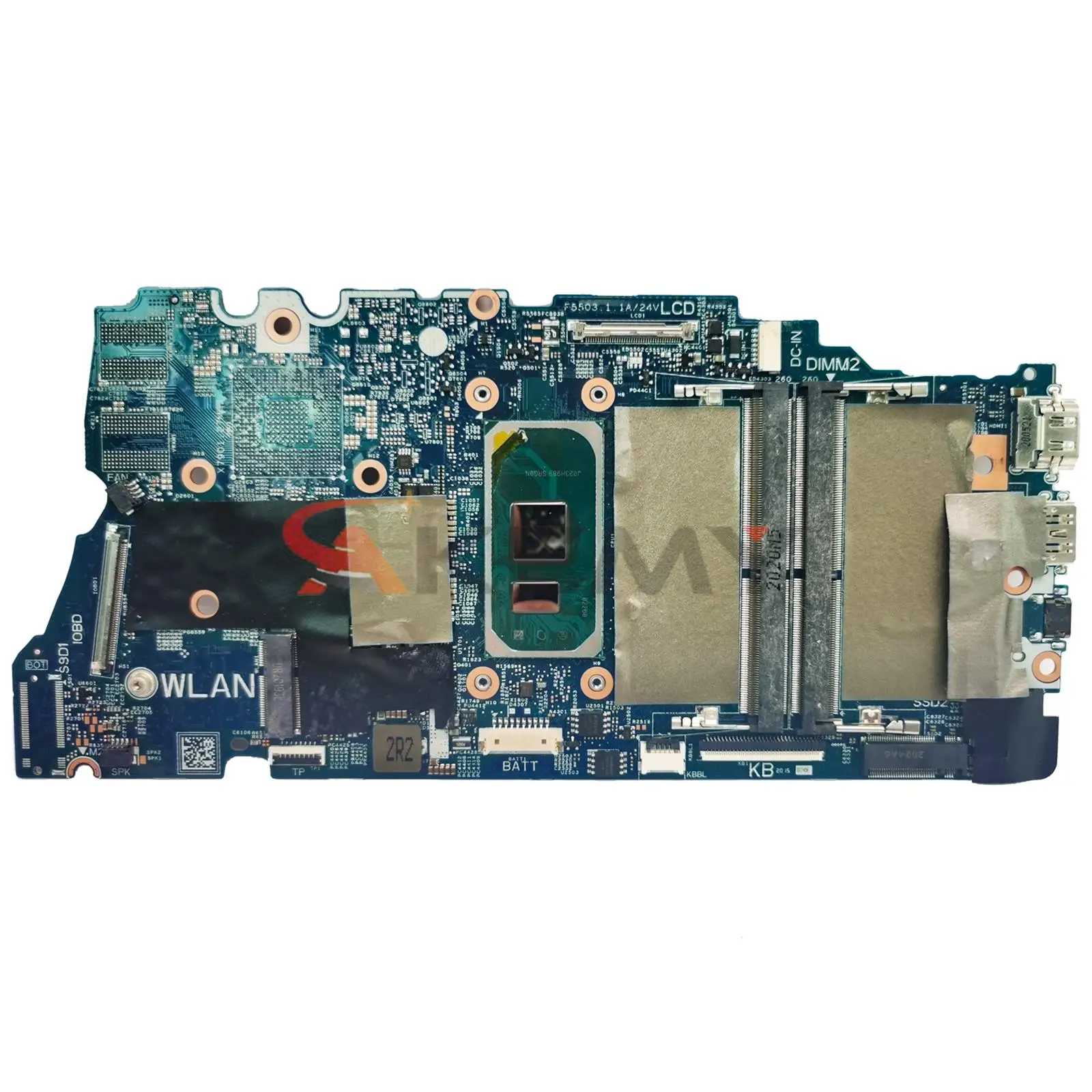

For DELL 5400 With I3 I5 I7 10th Gen CPU Mainboard 19785-1 Laptop Motherboard 100% Full Tested CN-07K5DX 0XWV63