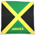 Jamaica High Quality Flag Bandana 100% Cotton