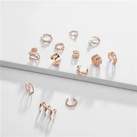 Simple jewelry ear clip adjustable Gold plated brass no hole hollow flower female ear cuff
Simple jewelry ear clip adjustable Gold plated brass no hole hollow flower female ear cuff