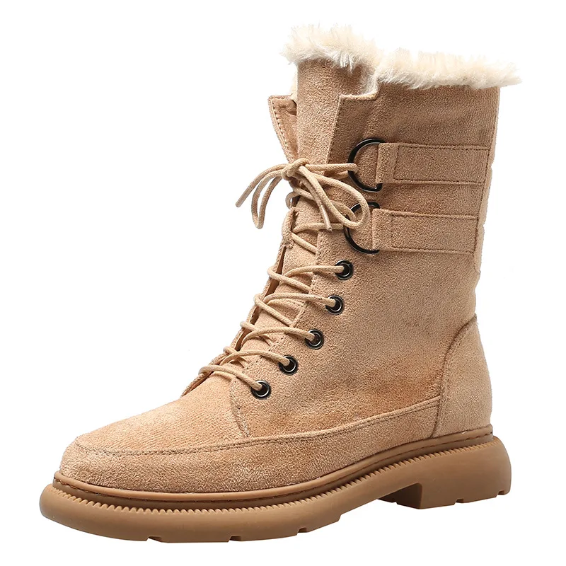 sh12332a New 2021 women winter thicken fur snow boots high quality women's high top winter shoes ladies non-slip boots
sh12332a New 2021 women winter thicken fur snow boots high quality women's high top winter shoes ladies non-slip boots