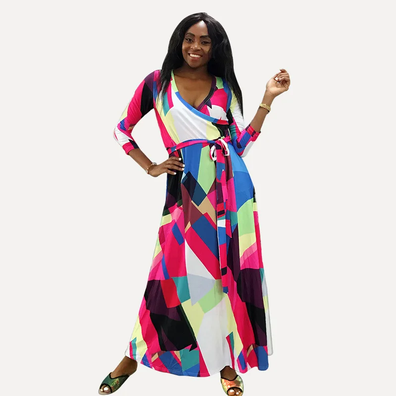 2021 Fashion Casual Printing Loose Colorful Long Dress Plus Size Party Women Clothing, Fuchsia
2021 Fashion Casual Printing Loose Colorful Long Dress Plus Size Party Women Clothing, Fuchsia