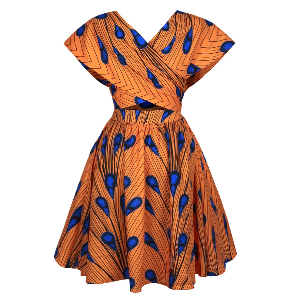 Africa Clothing Short Bandage Dresses African Clothing Polka Dot Dresses Women A-Line Print Casual Dresses
Africa Clothing Short Bandage Dresses African Clothing Polka Dot Dresses Women A-Line Print Casual Dresses
