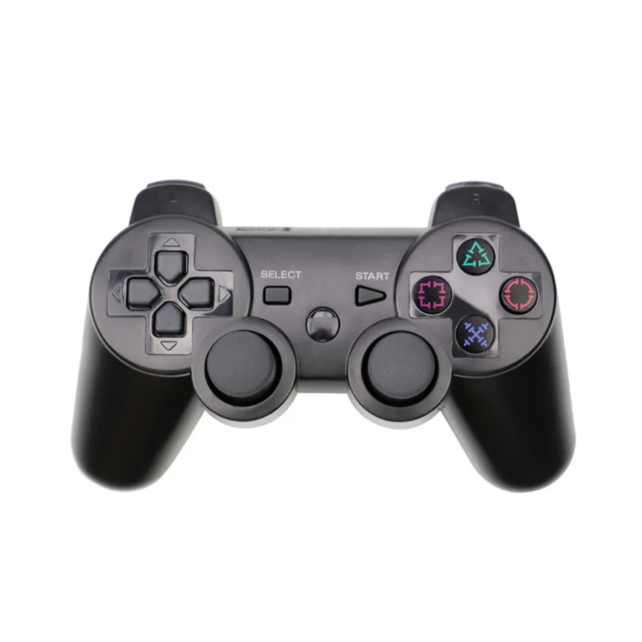 Wireless Gamepad Controller for Ps3 Plastic Game Handle for Playstation 3, Multi colors
Wireless Gamepad Controller for Ps3 Plastic Game Handle for Playstation 3, Multi colors