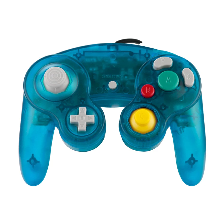 

New Color For Gamecube Controller Usb Controllers For Nintendo Gamecube For Ngc And Wii Wired Controller, Green