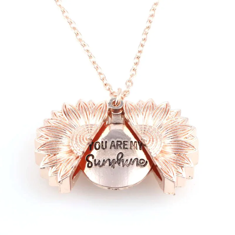 C&J Hot Style Flower Necklace Alloy Sunflower Double Lettering Necklace Can Open Clavicle Necklace Stock Available, Picture
C&J Hot Style Flower Necklace Alloy Sunflower Double Lettering Necklace Can Open Clavicle Necklace Stock Available, Picture