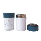 Hot Sale 500ml Outdoor Food Vacuum Flask Stainless Steel Insulation Jar
