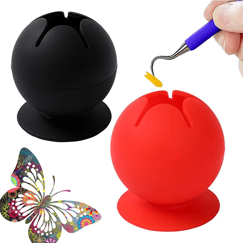 Vinyl Weeding Scrap Collector with Suction Cup, Soft Silicone Suctioned Can for Vinyl Disposing, Cricut Weeding Tools for Vinyl
Vinyl Weeding Scrap Collector with Suction Cup, Soft Silicone Suctioned Can for Vinyl Disposing, Cricut Weeding Tools for Vinyl