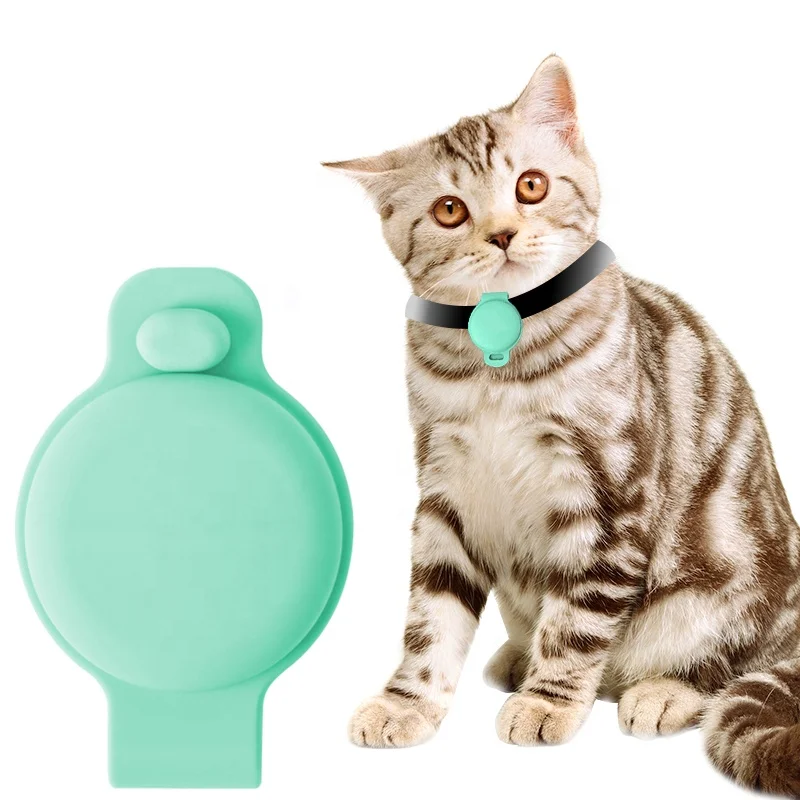 Wholesale Custom Silicone Protective Cover GPS Pet Collar Dog Tracker Case With Clip Holder for AirTags Case
Wholesale Custom Silicone Protective Cover GPS Pet Collar Dog Tracker Case With Clip Holder for AirTags Case