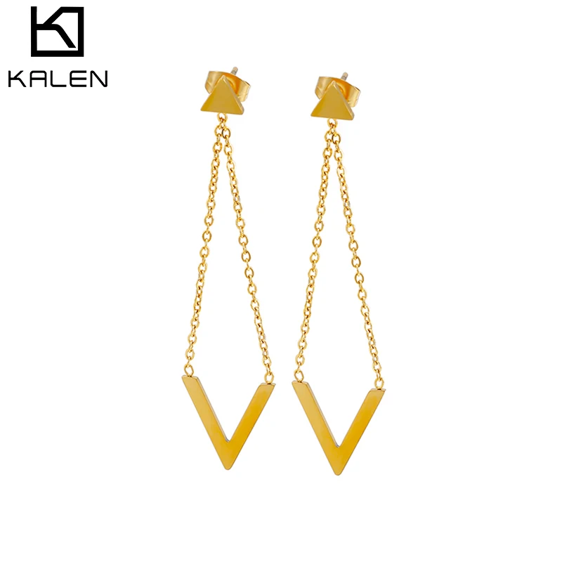 Custom Design Stainless Steel Women Earrings Big Rectangular Earrings For Anniversary, Silver/gold
Custom Design Stainless Steel Women Earrings Big Rectangular Earrings For Anniversary, Silver/gold