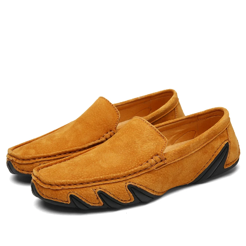 classic autumn new men's loafers pig leather material shoes round head rubber sole daily holiday shoes stock dress shoes
classic autumn new men's loafers pig leather material shoes round head rubber sole daily holiday shoes stock dress shoes