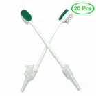 MUNKCARE Disposable Suction Toothbrush oral Disposable ICU Suction Swab Sponge Toothbrush sputum suction sponge swab 20PCS