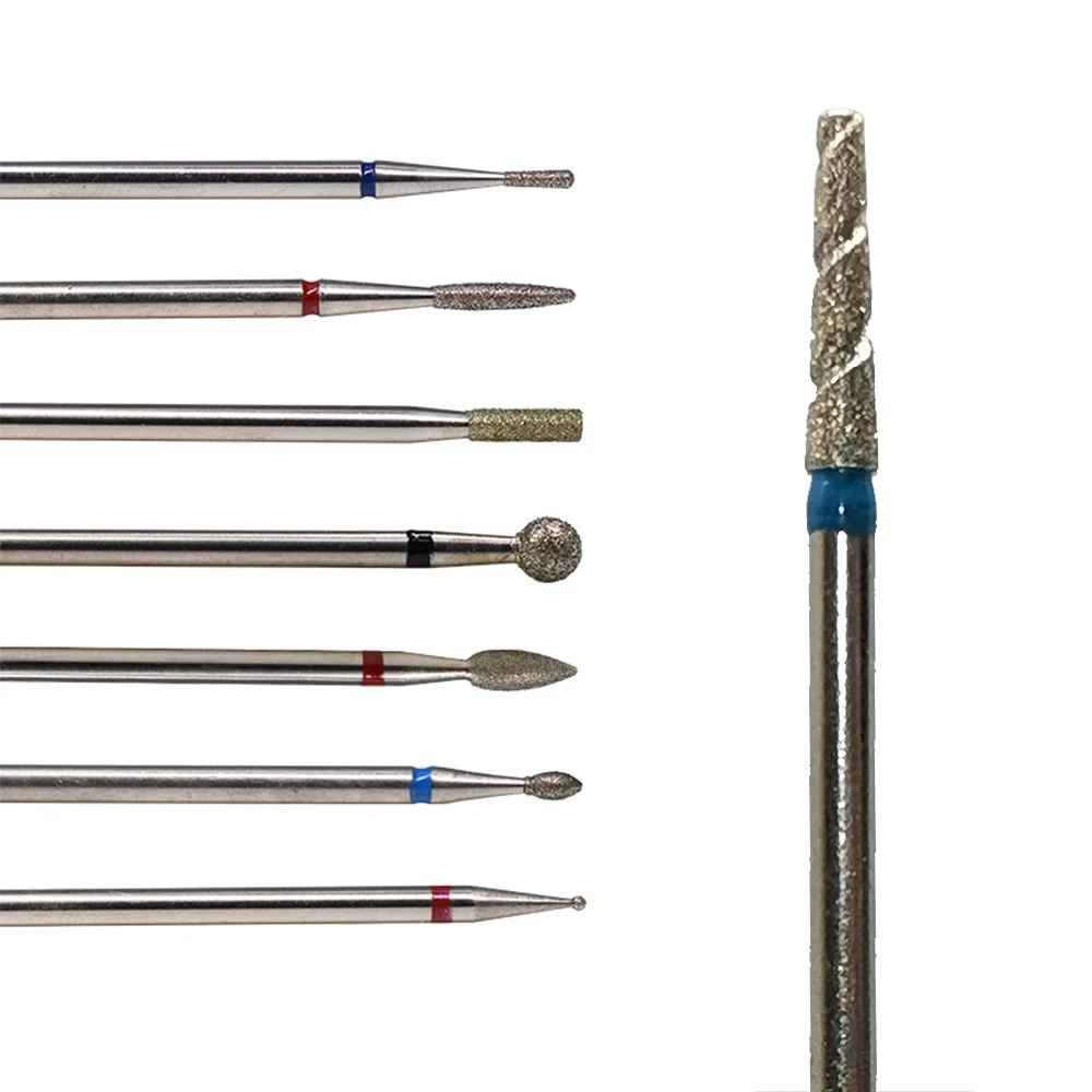 Box Ball Diamond Nail Art File Burs Cuticle Gold Diamond Nail Drill Bit For Toenail, Rainbow
Box Ball Diamond Nail Art File Burs Cuticle Gold Diamond Nail Drill Bit For Toenail, Rainbow