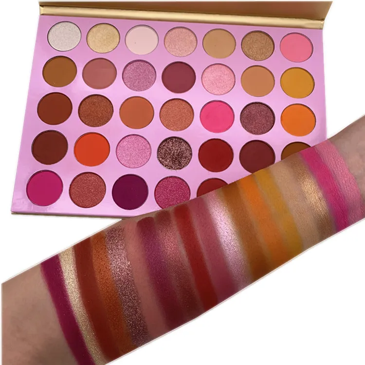 Private label eyeshadow palette high pigment makeup custom eye shadow eyeshadow palette
Private label eyeshadow palette high pigment makeup custom eye shadow eyeshadow palette