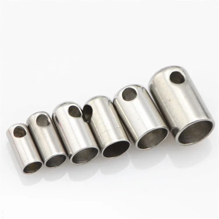 S1147 Fit 2mm 3mm stainless steel End Caps ,jewelry tassel end caps clasp, Steel,gold
S1147 Fit 2mm 3mm stainless steel End Caps ,jewelry tassel end caps clasp, Steel,gold