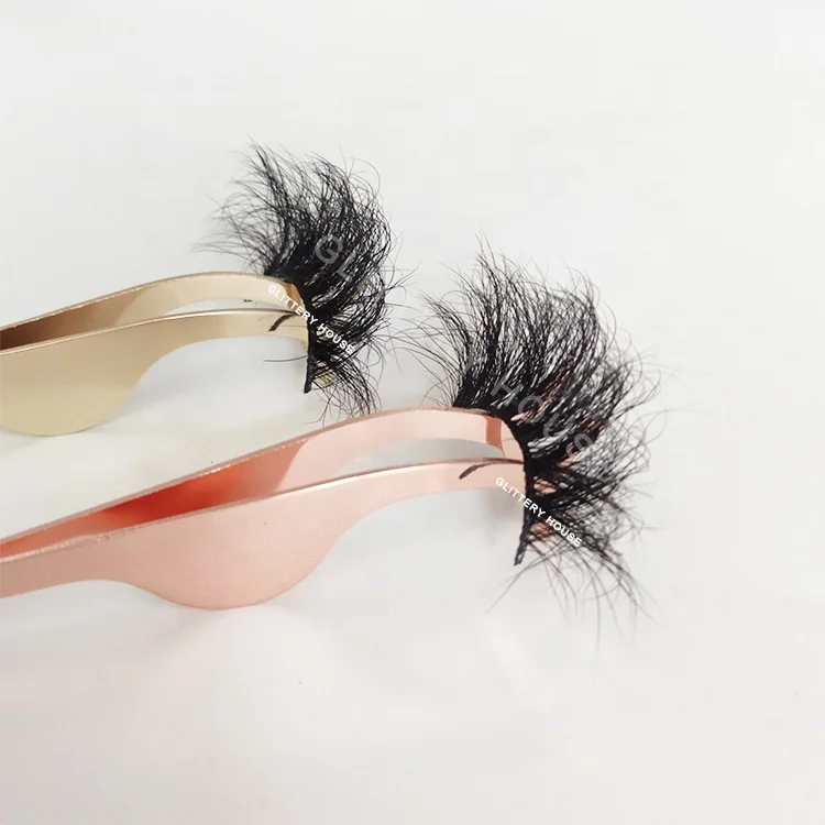 Curly Fluffy End Long 25mm 27mm Dramatic Extreme Wispy Mink Eyelash Without Customize Packaging Box Private Label Eyelash Case
Curly Fluffy End Long 25mm 27mm Dramatic Extreme Wispy Mink Eyelash Without Customize Packaging Box Private Label Eyelash Case