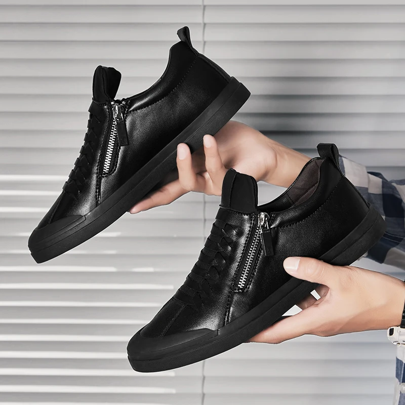 2019 Fashion leather sneaker for men comfortable genuine leather casual sport shoes men sneaker shoes, Optional
2019 Fashion leather sneaker for men comfortable genuine leather casual sport shoes men sneaker shoes, Optional