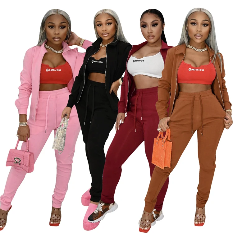 Amazon 2021 Solid Color Drawstring Long Sleeves Casual Two Piece Set Outfits Active Wear Set
Amazon 2021 Solid Color Drawstring Long Sleeves Casual Two Piece Set Outfits Active Wear Set
