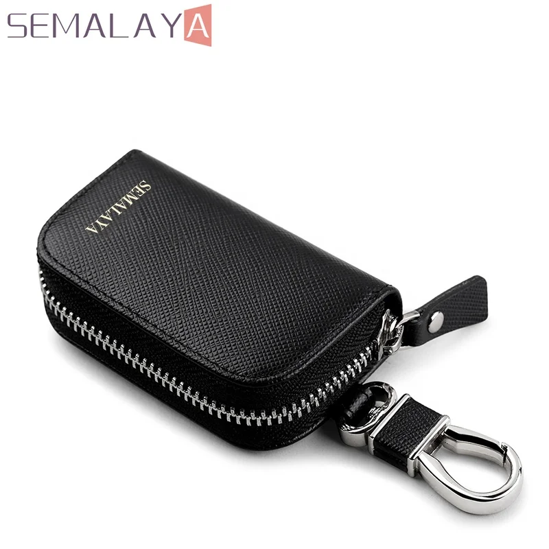 cowhide key holder wallet key car genuine leather mens car key factory fast shipping, Black/claret/blue
cowhide key holder wallet key car genuine leather mens car key factory fast shipping, Black/claret/blue