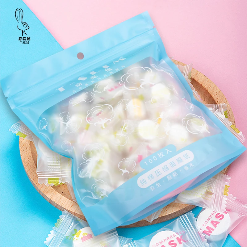 Wholesale portable DIY compressed mask paper beautifully packaged Facial skin beauty customize facial mask
Wholesale portable DIY compressed mask paper beautifully packaged Facial skin beauty customize facial mask