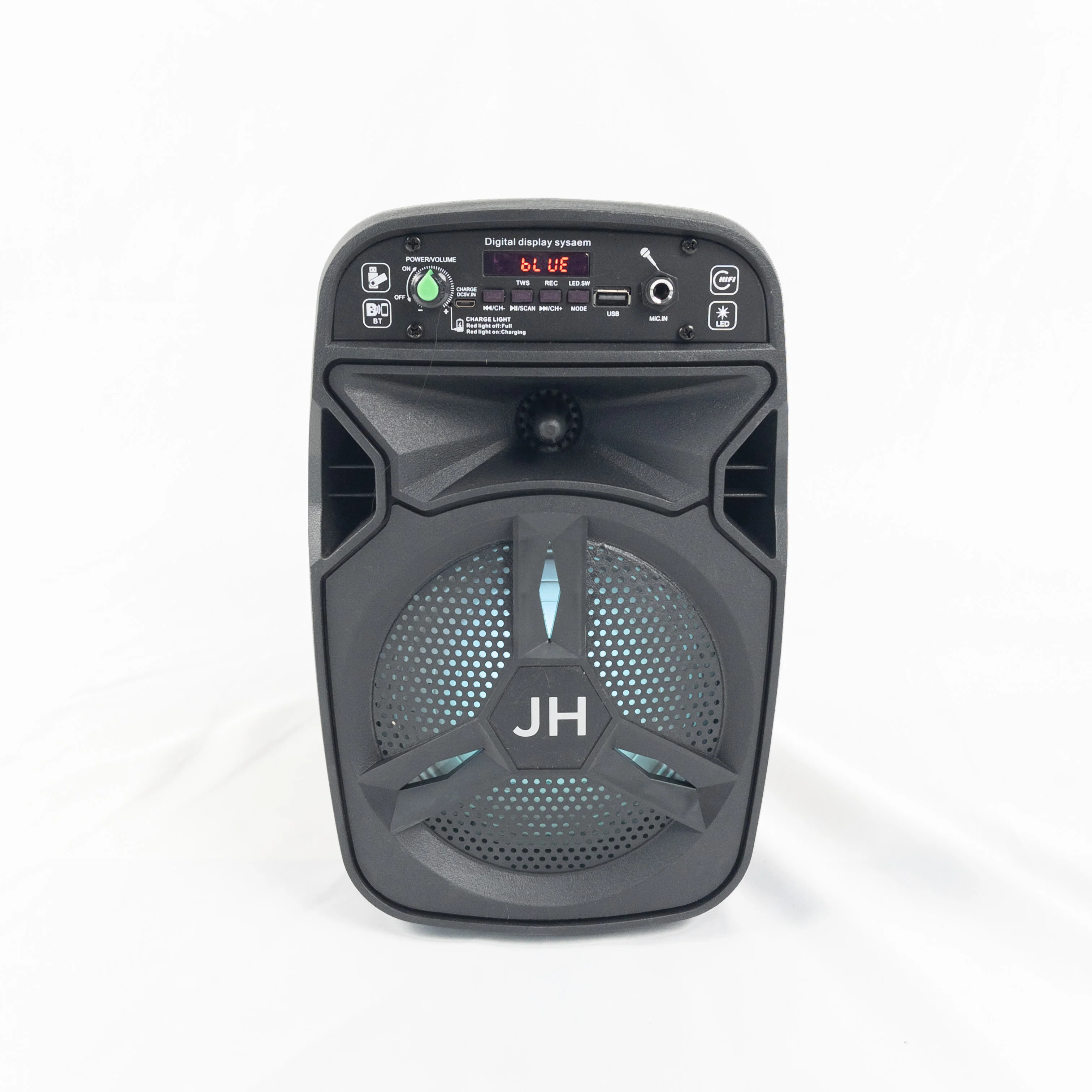 JH6501 Manufacturer Oem Odm 6.5 Inch Portable Wireless Bt Party Dj Trolley Speaker Audio With Microphone, Black
JH6501 Manufacturer Oem Odm 6.5 Inch Portable Wireless Bt Party Dj Trolley Speaker Audio With Microphone, Black