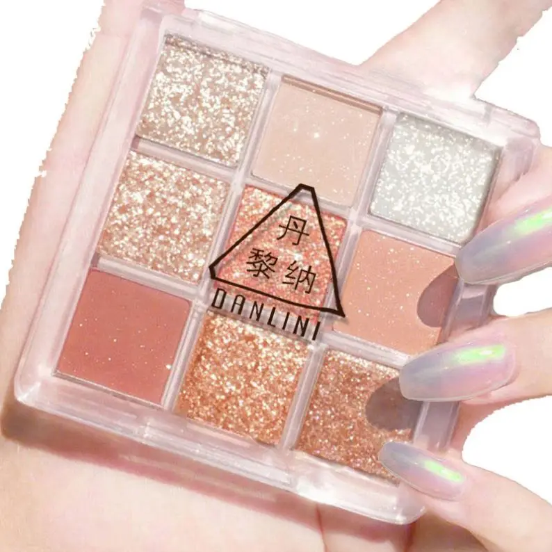 2021 new Private Label Make UpTransparent 9 color acrylic eyeshadow palette pearly matte
2021 new Private Label Make UpTransparent 9 color acrylic eyeshadow palette pearly matte