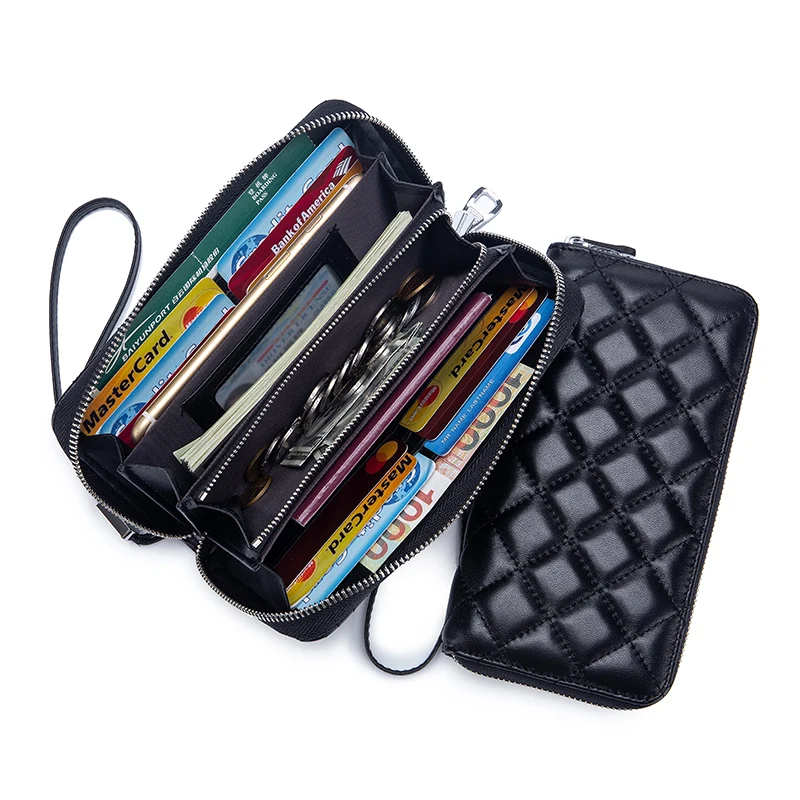 Wallet 2021 Leather Women Custom Logo High Quality Woman Coin Zipper Travel Wallet Soft Long Wallet Women
Wallet 2021 Leather Women Custom Logo High Quality Woman Coin Zipper Travel Wallet Soft Long Wallet Women