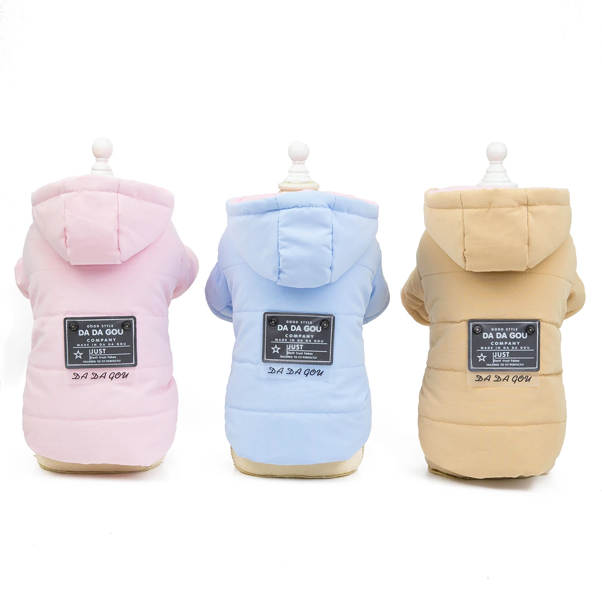 China Factory Thickening Warm Fashionable Casual Cotton-padded Luxury Pet Winter Clothes For Dogs
China Factory Thickening Warm Fashionable Casual Cotton-padded Luxury Pet Winter Clothes For Dogs