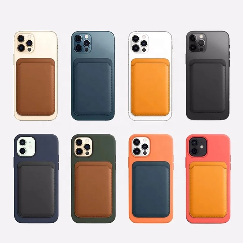 New Luxury Fashion Magnet Card Bag Magnetic Wallet Card PU Leather Holder For IPhone 12 Mini/12 Pro Max
New Luxury Fashion Magnet Card Bag Magnetic Wallet Card PU Leather Holder For IPhone 12 Mini/12 Pro Max
