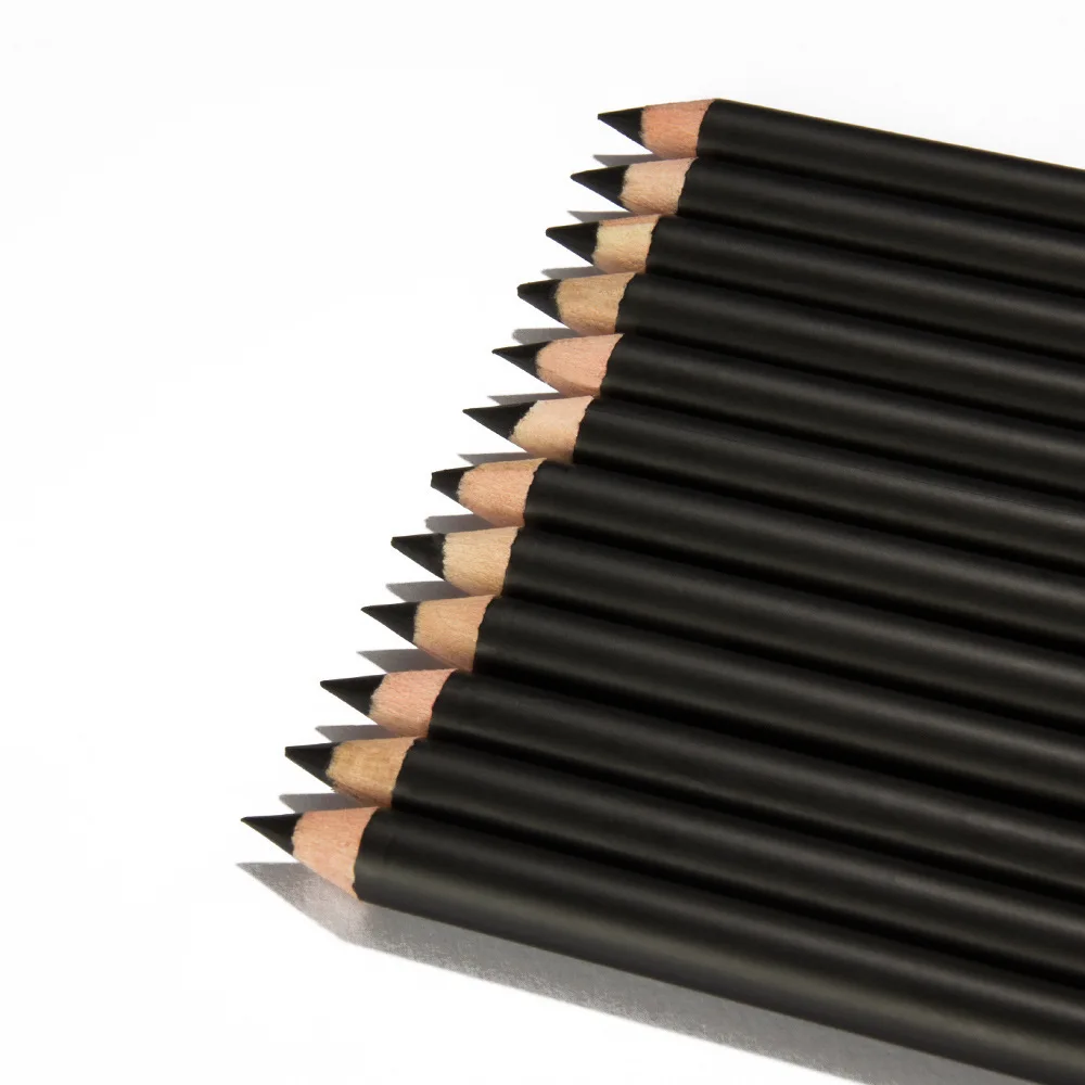 Black eyelier eyebrow pencil waterproof long-lasting anti-sweat wood refill easy to color cosmetic
Black eyelier eyebrow pencil waterproof long-lasting anti-sweat wood refill easy to color cosmetic