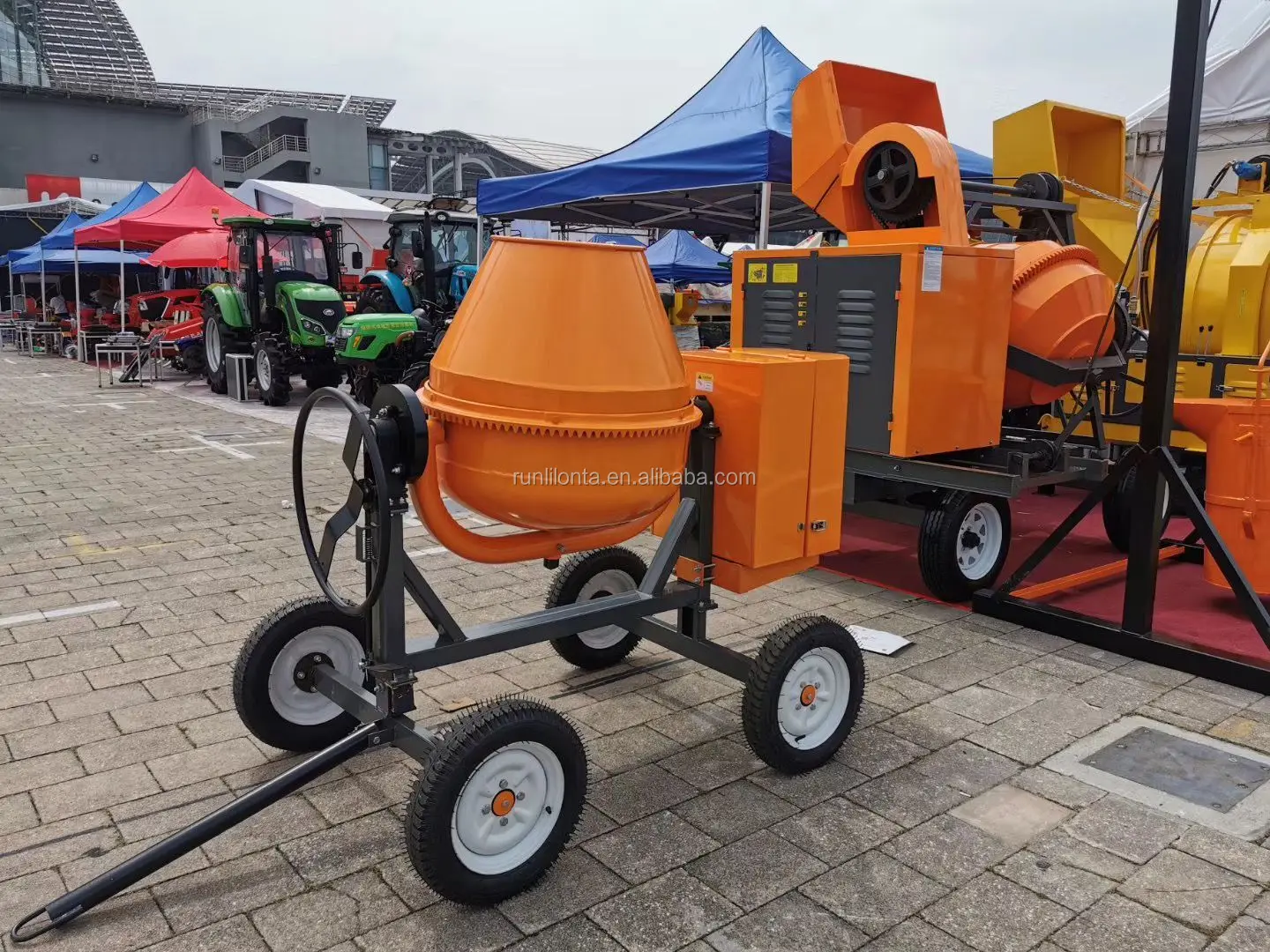 400l Concrete Mixture Machine / Concrete Mixing Machine Price In India