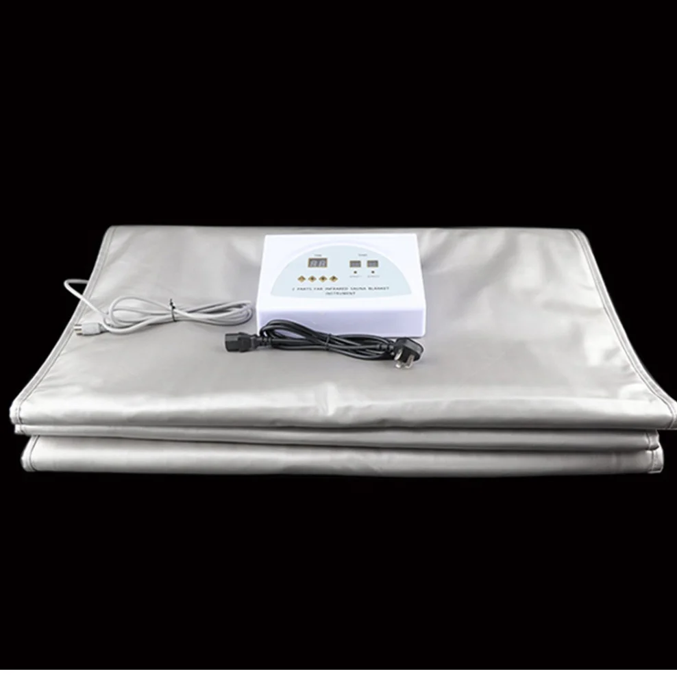 Hot selling thermal slimming blanket beauty salon equipment / Far Infrared Thermal Slimming Blanket, Silver
Hot selling thermal slimming blanket beauty salon equipment / Far Infrared Thermal Slimming Blanket, Silver