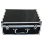 China Manufacturer Customized Size Lockable Aluminum Case Hard Aluminum Carrying Tool Case With Foam