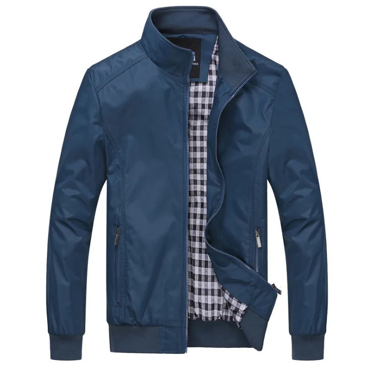 Plus size outdoor stand collar waterproof men's work jacket short jacket for men
Plus size outdoor stand collar waterproof men's work jacket short jacket for men