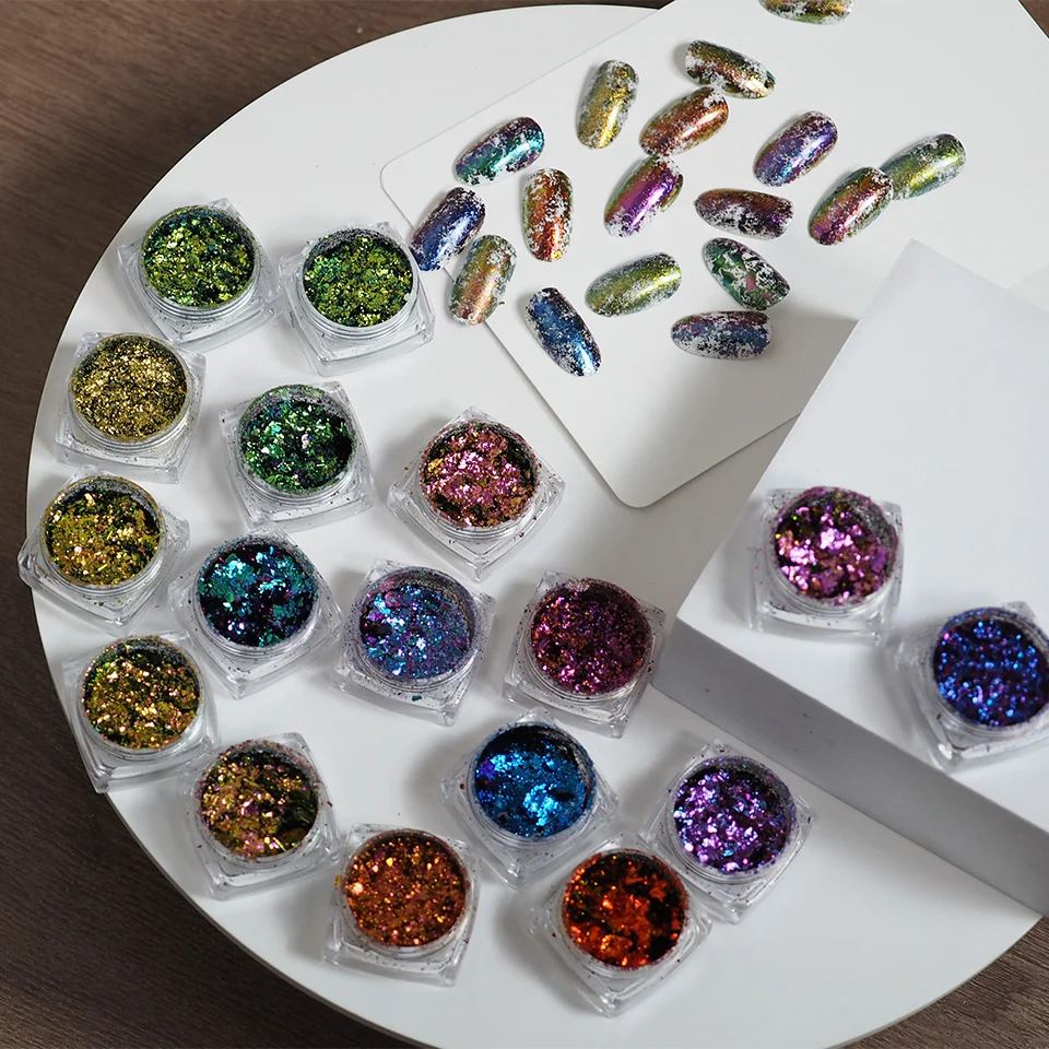 Hot Sale Multicolor Nail Glitter Flakes Nail Art Decoration Nail Flakes Sequins Sets Accept OEM
Hot Sale Multicolor Nail Glitter Flakes Nail Art Decoration Nail Flakes Sequins Sets Accept OEM