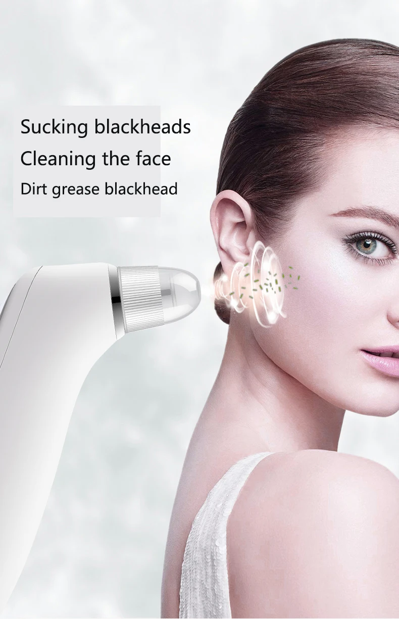 2020 Whole Top Sale Electric blackhead meter Skin care andblack blackhead remover