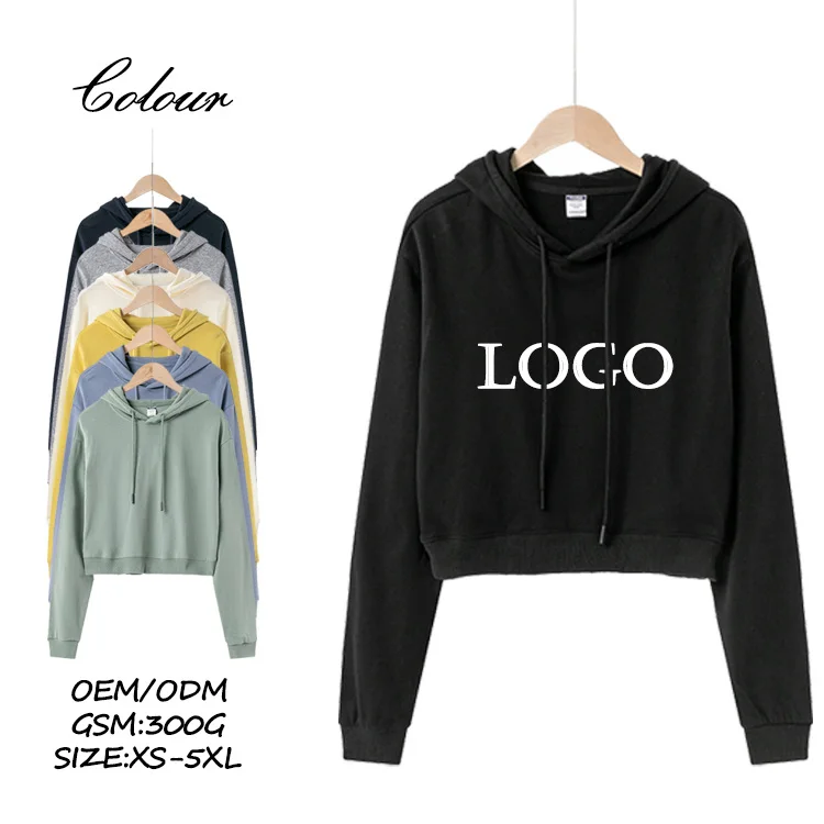 Factory In-Stock Sweat Shirts Custom Logo Printing Cotton Short Streetwear Women Crop Top Hoodies
Factory In-Stock Sweat Shirts Custom Logo Printing Cotton Short Streetwear Women Crop Top Hoodies