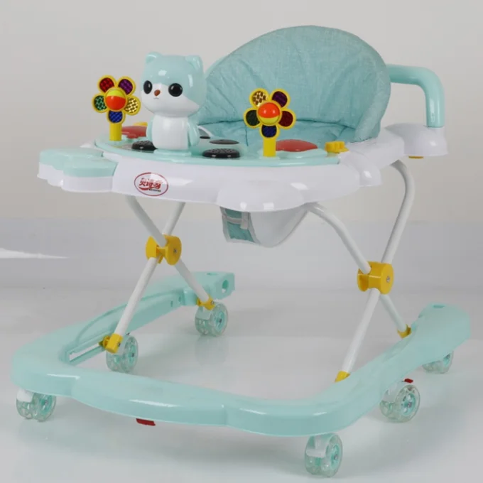Plastic Music Cartoon Baby Walker simple baby walkers 2019 model baby walker tricycle, Pink/green /blue
Plastic Music Cartoon Baby Walker simple baby walkers 2019 model baby walker tricycle, Pink/green /blue