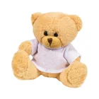 8" Custom High Quality Super Soft Plush T-Shirt Teddy Bear Custom Text