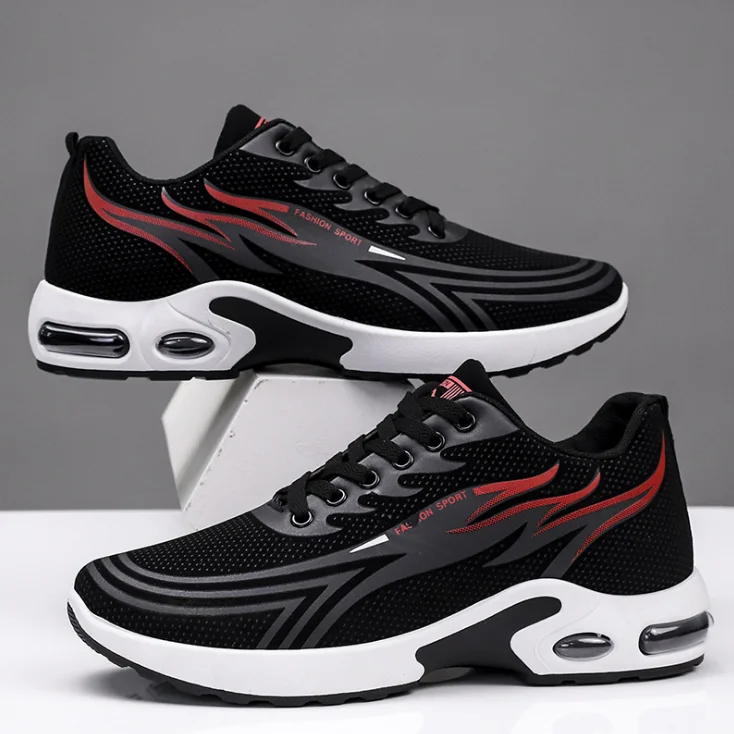 New fashion fire logo anti slip air cushion durable men gym sports running trainers shoes fashion sneakers for men
New fashion fire logo anti slip air cushion durable men gym sports running trainers shoes fashion sneakers for men