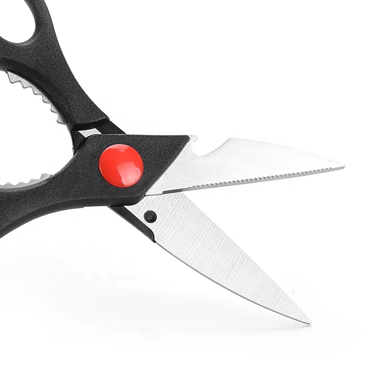Household herb scissor multi-used stainless steel vegetable cutting scissor shear