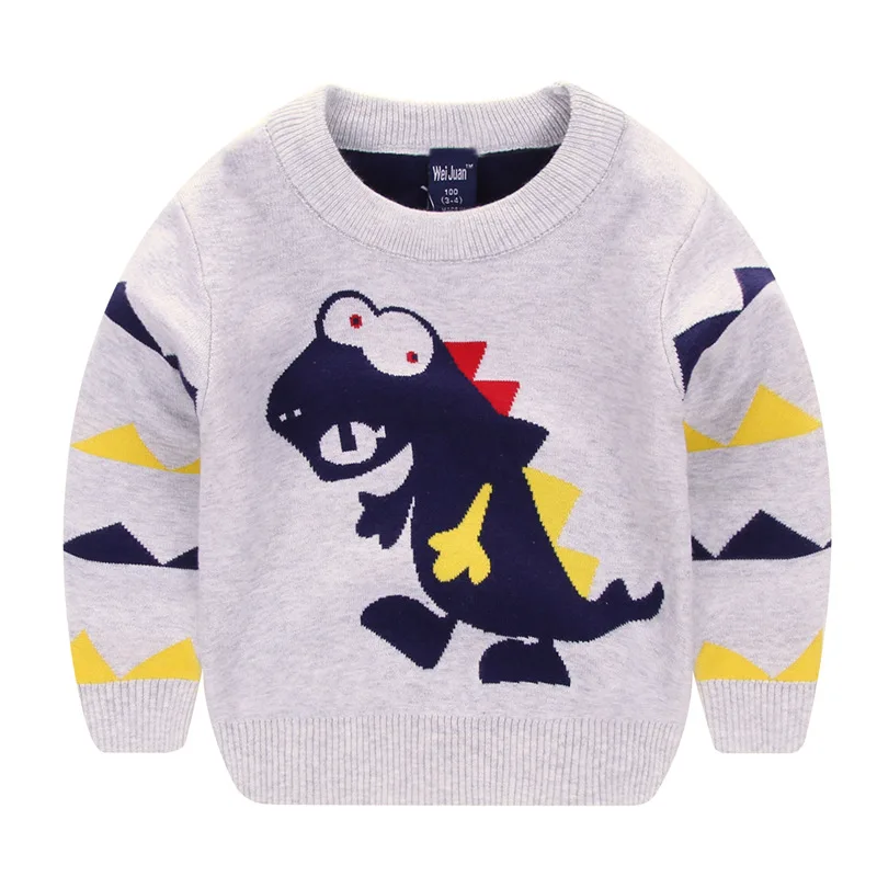 Explosions dinosaur sweater a generation of children's clothing sweater boys sweater cartoon tide fan warm bottoming shirt
Explosions dinosaur sweater a generation of children's clothing sweater boys sweater cartoon tide fan warm bottoming shirt